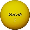 thumbnail image 3 of Volvik Vimat Matte Finish Golf Balls (One Dozen) (Yellow), 3 of 4