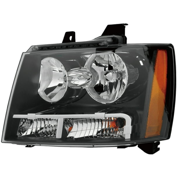 Chevrolet avalanche headlight