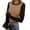 *Khaki, variant on ClodeEU Women's Long Sleeve Slim Fit Shirts ,Color Block Baseball Tee Raglan Crew Neck Tops Gray,Womens Plus L