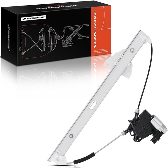 A-Premium Power Window Regulator with Motor Compatible with Mazda CX-7 2007-2012 Front Right