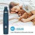 thumbnail image 3 of Dog Foot Hair Trimmer Kit Stainless Steel Electric Quiet Pet Cleaning Grooming Set for Dogs Cats, 3 of 9