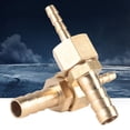 thumbnail image 3 of Fitting Hose Barb, Brass Barb, Durable Pipe Reducing Pip Chemical Pipe For Pipe Maintenance, 3 of 8