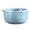 Blue, variant on Ceramic Garlic Grater and Stripper Bowl, 2-in-1 Handmade Pottery with Cat Design, for Ginger Nutmeg and Herbs(Blue)