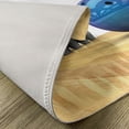 thumbnail image 5 of Ambesonne Bowling Party Place Mats Set of 4, Objects on Floor, Standard Size, Blue Pale Brown White, 5 of 6