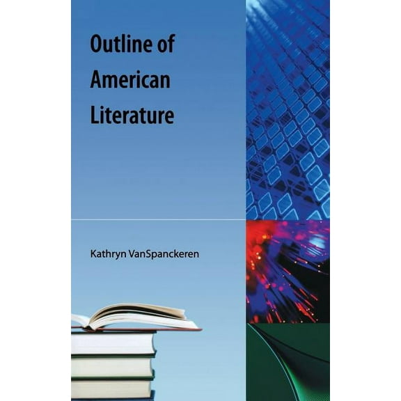 Outline of American Literature, (Paperback)