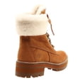 thumbnail image 5 of Timberland Courmayr 6in Shearling Boots Rust, 5 of 7