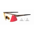 thumbnail image 2 of Gafas de Sol Tifosi Optics Moab Lite Lente Fototec Rojo Clarion, 2 of 9