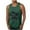 Green, variant on Men's Workout Tank Tops Gym Athletic Sleeveless Big and Tall Regular Fit Casual Graphic T-Shirts Fitness Bodybuilding Muscle Tees Shirts Blue XXXXL