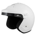 thumbnail image 3 of Zamp H77403FL RZ-18H Racing Helmet Snell SA2020 Certified, Matte Black, Large, 3 of 3