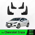 thumbnail image 1 of unique For Chevrolet Cruze 2017 - 2023 2018 2019 2020 2021 2022 Fender Mudguard Mud Flaps Guard Splash Flap Mudguards Car Accessorie, 1 of 5