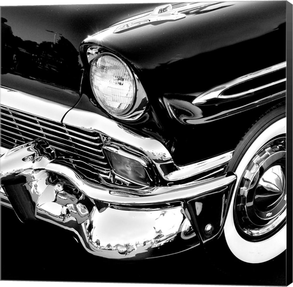 Vintage Car 1 by PhotoINC Studio, Canvas Wall Art - Walmart.com
