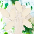 thumbnail image 5 of 20pcs Oval Wooden Cutout Wooden Discs 2.8x5.5inch Unfinished Beech Wooden Boards for Crafts Blank Wooden Signs for Artist Painting Door Hanger Sign Wedding Christmas Decor White DIY, 5 of 9
