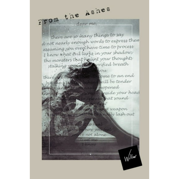 From the Ashes : A Poetic Journey of Self-Discovery & Healing (Paperback)