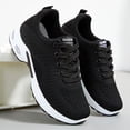 thumbnail image 6 of ibiyuan Armadillo Shoes for Women Womens Casual Sneakers Hands Free Supportive Wide Toe Womens Walking Shoes Cloud Cushion Sole on Mesh Running Tennis Shoes Lightweight Sports Shoes, 6 of 8