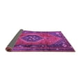 thumbnail image 2 of Ahgly Company Indoor Rectangle Persian Purple Traditional Area Rugs, 2' x 5', 2 of 4