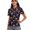Colorful Jellyfish Pattern, variant on Whosucclay Elastic Tennis Shirts, Marble Pattern Design Polyester Skin Friendly Moisture Wicking Polo Shirts for Golf Bowling Hiking Size Medium