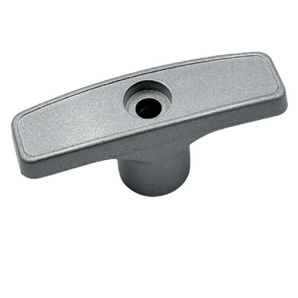 1× RV Waste Valve Handle Replacement Camper Sewer Tank Dump Release Gray