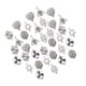 thumbnail image 3 of Encanto de nudo,Conector de dijes de nudo Nudo chino Hueco,Colgantes antiguos hallazgos DIY Mujeres Damas,Collar Pulseras Pendientes colgantes Brangles Craft,Accesorios colgantes de nudo chino, 3 of 8
