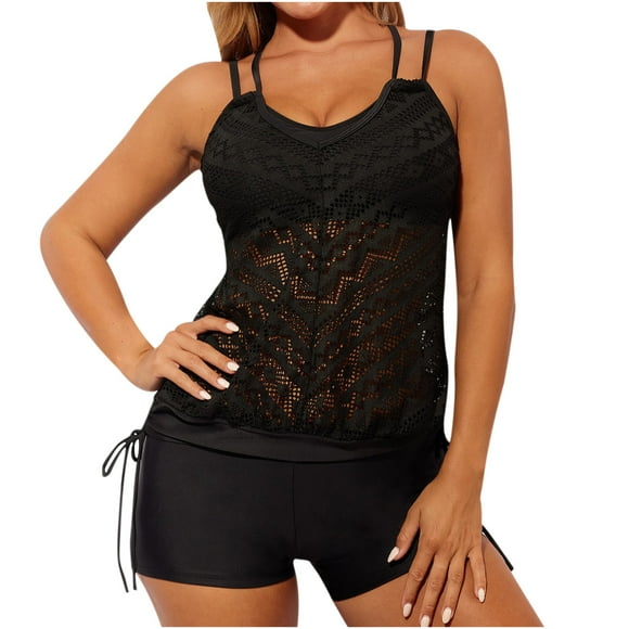 Babysbule Swimsuits for Women Clearance Women's New Fashion Split Swimsuit Sexy Casual Bikini Swimsuit