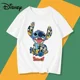 thumbnail image 3 of Camiseta de algodón plana con dibujos animados de punto de verano, marca de moda, camiseta de manga corta para niños de 3 a 14 años, camiseta de fiesta para niños y niñas, 3 of 5