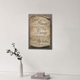 thumbnail image 2 of Jamie world Beach Serenity Prayer Wall Art Coastal Country Canvas Prints Window Sunset Ocean Picture Framed Scripture Christian Artwork Home Decor for Bathroom Kitchen Bedroom Dining Living 16''x12'', 2 of 7