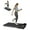 Black, variant on JURITS Walking Pad 2 in 1 for Walking and Jogging, Under Desk Treadmill for Home Office with Remote Control, Portable Walking Pad Treadmill Under Desk, Desk Treadmill in LED Display,Black