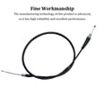 thumbnail image 4 of sweethay Embragues profesionales para modificación de cable de tracción de motocicleta, Cables de estrangulación de línea de freno de Vehículos, repuestos y accesorios Mis, 4 of 6