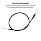 thumbnail image 5 of Riwesomey Cable de tracción Cable de línea funcional Cables de acelerador Accesorios de trabajo Reemplazo para YFM660 R 2001 2005 YFM660R Vehículos, repuestos y accesorios Mis, 5 of 6