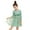 C-Green, variant on Kuleyang Toddler Girls Colorful Layered Tutu Dress Sparkling Mermaid Scales Long Sleeve Spring Tulle Ruffle Party Dresses for Toddler Kids 3-8 Years
