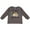 Charcoal, variant on Inktastic My Nana Loves Me with Sloth and Hearts Boys or Girls Long Sleeve Toddler T-Shirt
