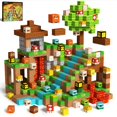 thumbnail image 1 of Bloques magnéticos GoBidex, 200 piezas, juguetes de construcción basados en juegos, 3 o más, 1 of 7