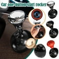 WENXUAN Universal Car Start Button with PushtoStart Rocker