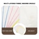 thumbnail image 4 of 9pcs Bebé Niño Burp Paños BIBS Newborn Cotton Bibs Toallas Burping Paños (Color surtido), 4 of 5
