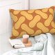 thumbnail image 4 of Fotbe Peanuts6 Funda de Almohada Decorativa Estilo Occidental, Lujo en Algodón, Fundas para Almohadas King, Cojín Estampado para Decoración del Hogar-14"x20", 4 of 6