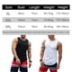 thumbnail image 3 of Camiseta musculosa sin mangas Athletic Performance, 3 of 5