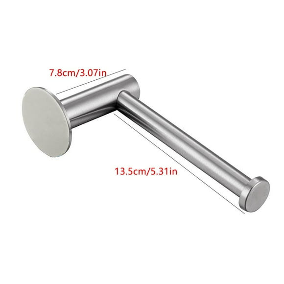 Langgg 2 Pieces Toilet Paper Holder Stainless steel tissue holder Stainless Steel Bathroom Tissue Holder Toilet Paper Dispenser Wall Mount