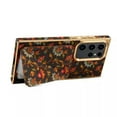 TWARI For Samsung Galaxy S24 S23 Ultra Vintage Flower Pattern Stand