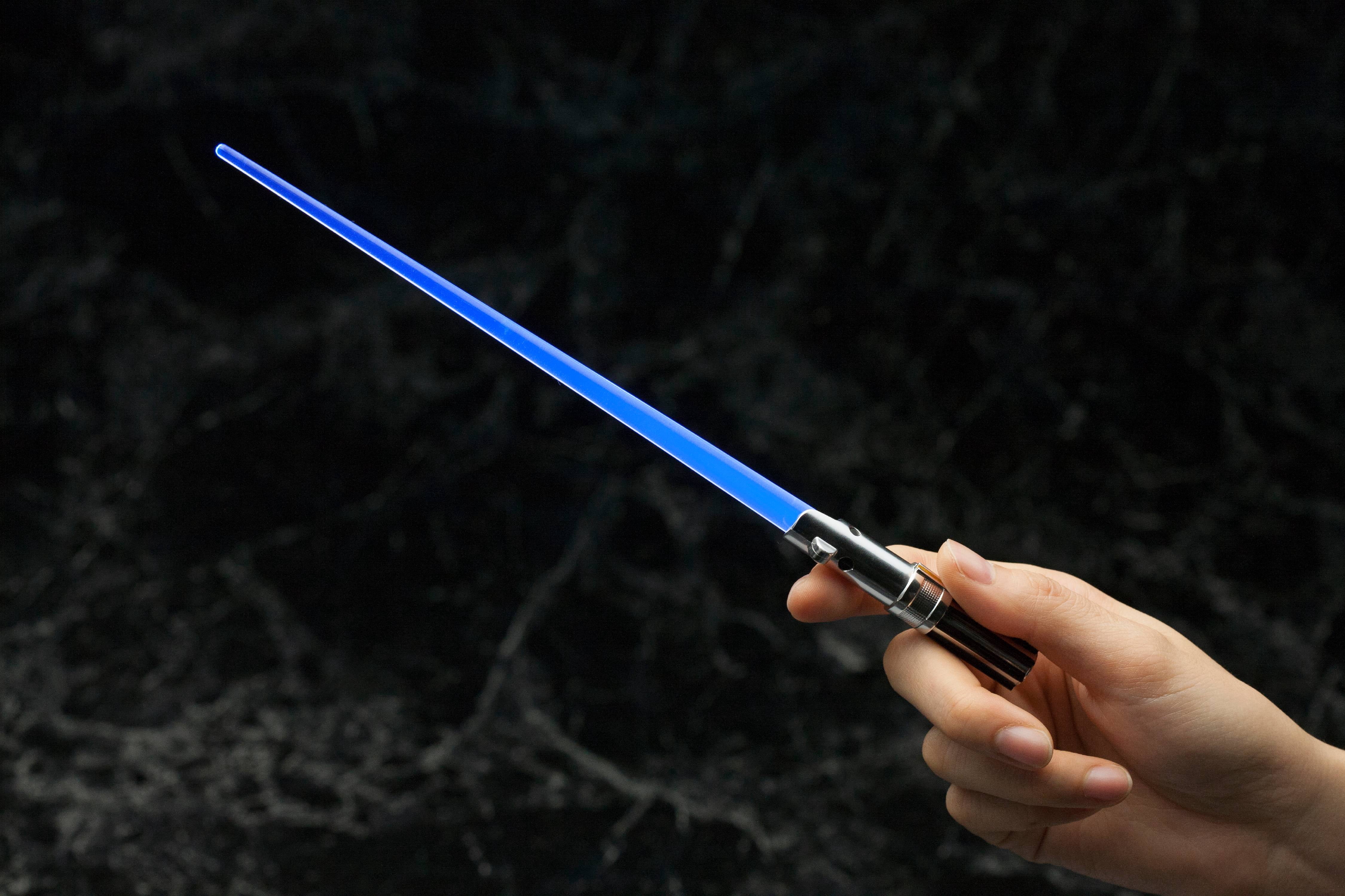 Kotobukiya Bacchette Spada Laser Luke Skywalker – Star Wars, Blu, 23 Cm