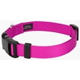 thumbnail image 6 of Country Brook Petz® Fuchsia Everyday Nylon Dog Collar and Leash, Extra Large, 6 of 7