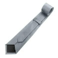 thumbnail image 5 of Xfvqtps Tie for Men Pre-Tied Classic Neckties Soild Color 3.15" for Formal Dress Business Dark Gray, 5 of 6