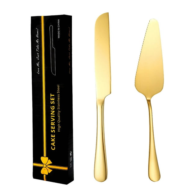 Pisexur Batería de cocina Juego de cubiertos de 2 piezas de acero inoxidable, juego de cuchillos y cucharas, juego de cubiertos con bordes pulidos. para la cocina del hogar