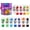 12 Colors, variant on Washable Finger Paints for Toddlers, 7 Colors Large Capacity (2.1fl oz), Non Toxic Baby Paint for Hand and Feet, Safe Art Supplies, Preschool Learning Gifts for Kids Age 2+