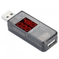 thumbnail image 1 of Khall USB Color Meter,USB Tester,USB Color LCD Voltmeter Ammeter Current Meter Multimeter Charger USB Tester, 1 of 8