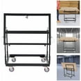 thumbnail image 7 of Heavy Duty Drywall Panel Cart,Panel Handler Cart and Shop Stand,Panel Handler Ca-rt w/Adjustable Height and Length,Tilting Pan-el Carts w/Casters for Factories,Warehouses 1000lbs$$Tools, 7 of 7