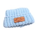 thumbnail image 3 of yotijay 17cm Doll Hat Doll Accessories Pretend Your Own Dolls Cute Doll Hat Doll Knitted Hat for 6.69inch Doll Blue, 3 of 9