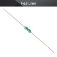 thumbnail image 3 of HUGFEGWE 20Pcs Pico Fuse 125V 8A Fast Blow Fuse Resistance Type No self-Recovery Fuse for Telecom Communication CJB91-112573, 3 of 7