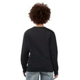 thumbnail image 4 of Women's G-III 4Her by Carl Banks Black San Diego Padres Team Logo Fleece Pullover Sweatshirt, 4 of 4