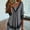 Gray, variant on Plus Size Tops for Women Women Fashion Casual Fold Buttons Contrast Color Long Sleeve V-Neck Tops Full-Sleeve Tops Blouse Loose Top T-Shirt Blouse Solid Casual Long Sleeves Hight Neck Shirts