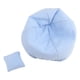 thumbnail image 1 of Sofá miniatura con almohada, accesorios para fotos, sofá para casa de muñecas, sala de estar. Azul, 1 of 9