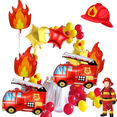 thumbnail image 1 of Kit De Globos Decorativos Para Cumpleaños 12 Pzs Bomberos, 1 of 3